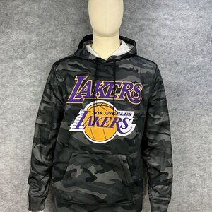 Los Angeles Lakers NBA Camouflage Hoodie Mens S NWT MSRP $75